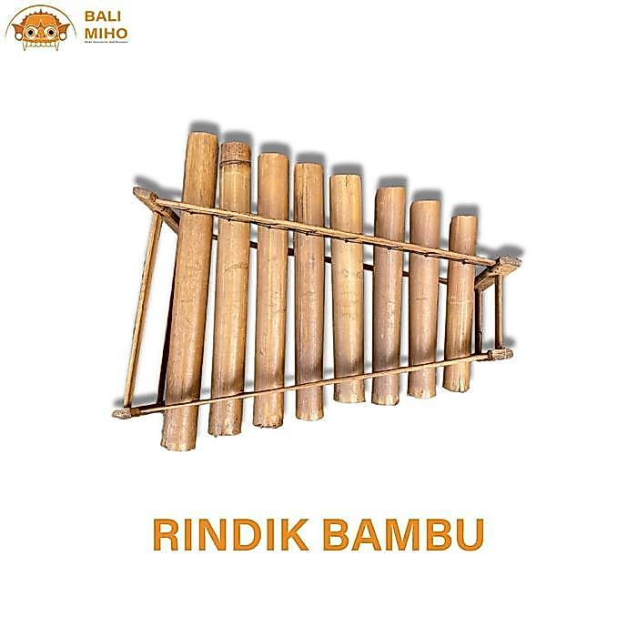 SALE Rindik Bambu Bali Mainan Rindik Tingklik Bambu Alat Musik Bambu