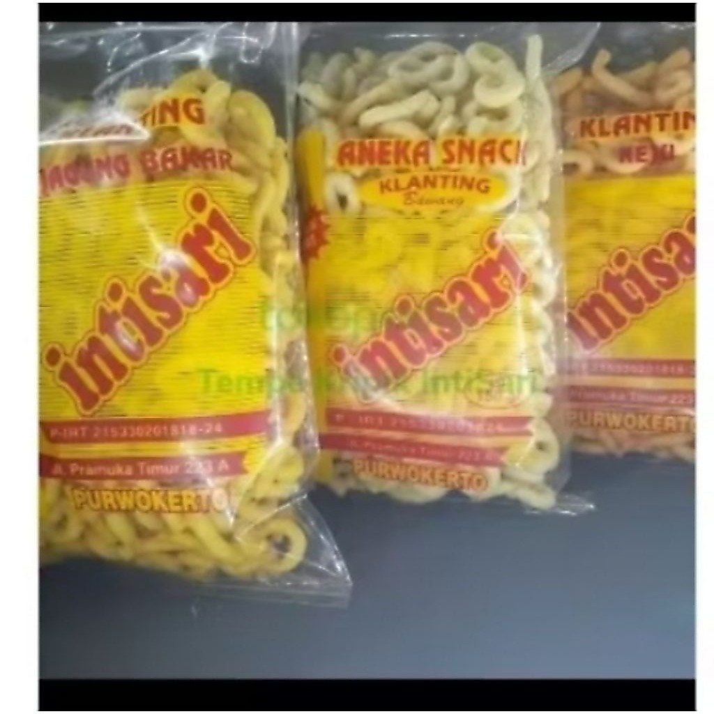 Kelanting khas kebumen / Lanting super renyah aneka rasa