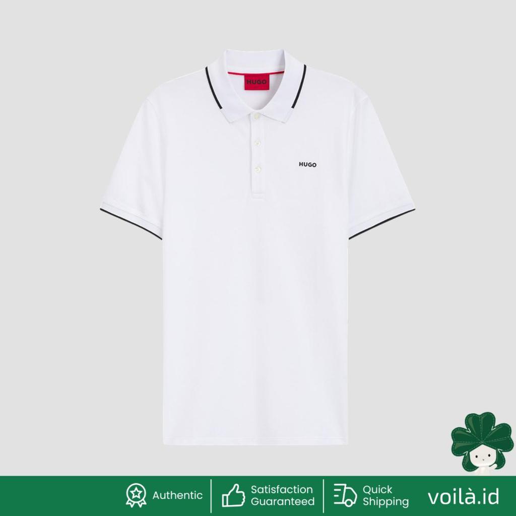 Dinoso222 Polo Shirt White Black