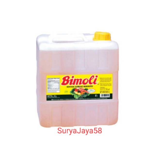 

Minyak goreng Bimoli 18L | Minyak goreng restoran premium bimoli 18L - jamin asli | BIB 18L | Minyak goreng 16kg