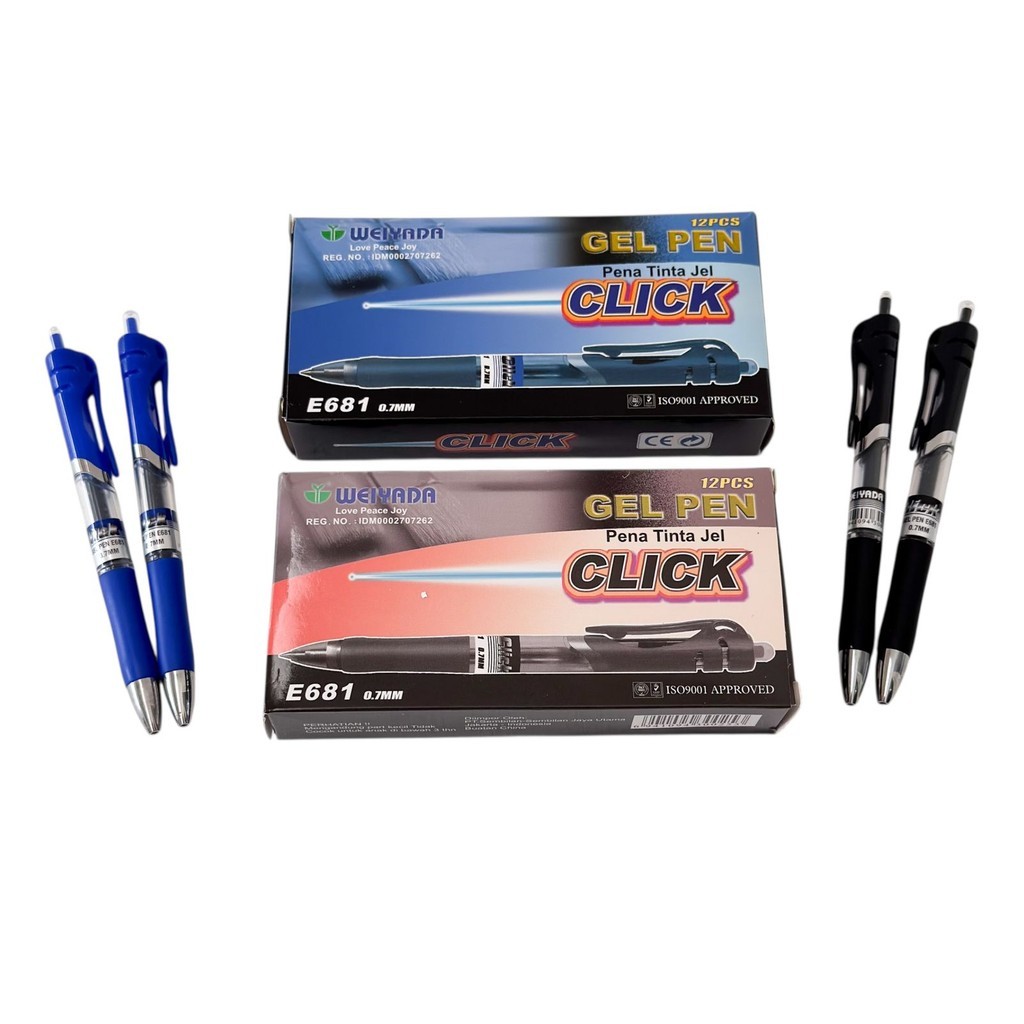 

BOLPEN BIRU CETEKAN / PULPEN GEL BIRU / BOLPOIN GEL BIRU