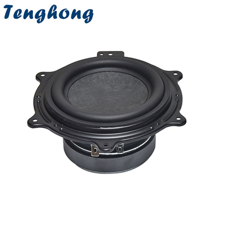 Tenghong 1pcs 4 Inch 3 Ohm 30W Subwoofer Bluetooth Speaker 25 Core Heavy Bass Home Theater Multimedi