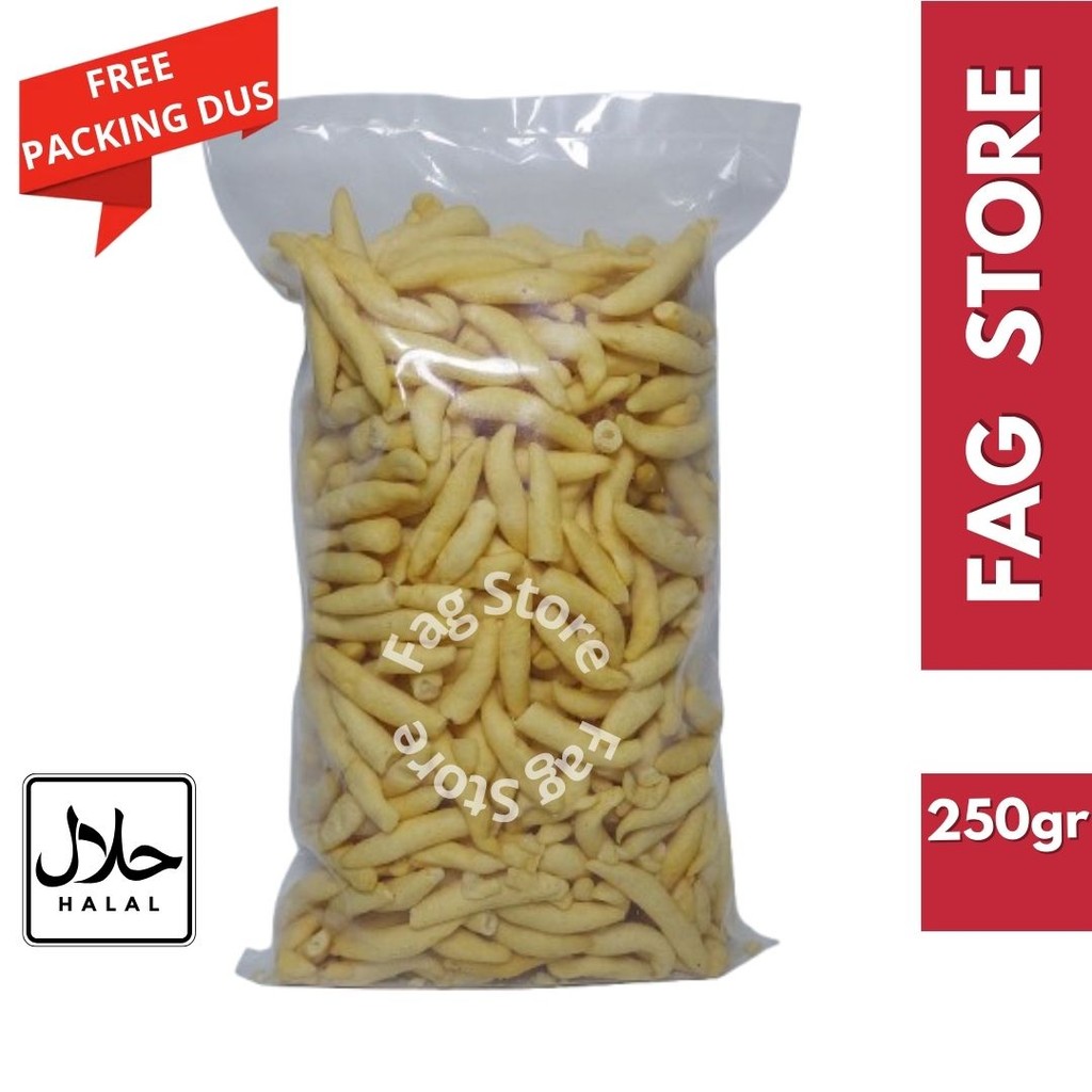 

Telur Gabus Keju Telor Gabus Rasa Keju 250Gram