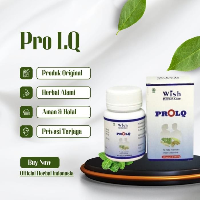 PROMO Prolq Dr Boyke Asli Original