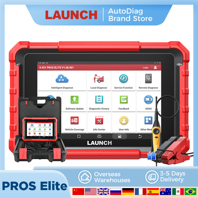 LAUNCH X-431 PROS Elite Car agnostic Tools Professional OBD 2 agnostic Tool Auto Automotive Tool Aut