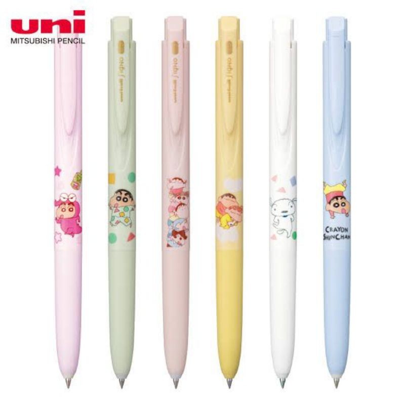 

Uniball Signo Gel Roller Crayon Shincan Limited Edition Series 0.5mm
