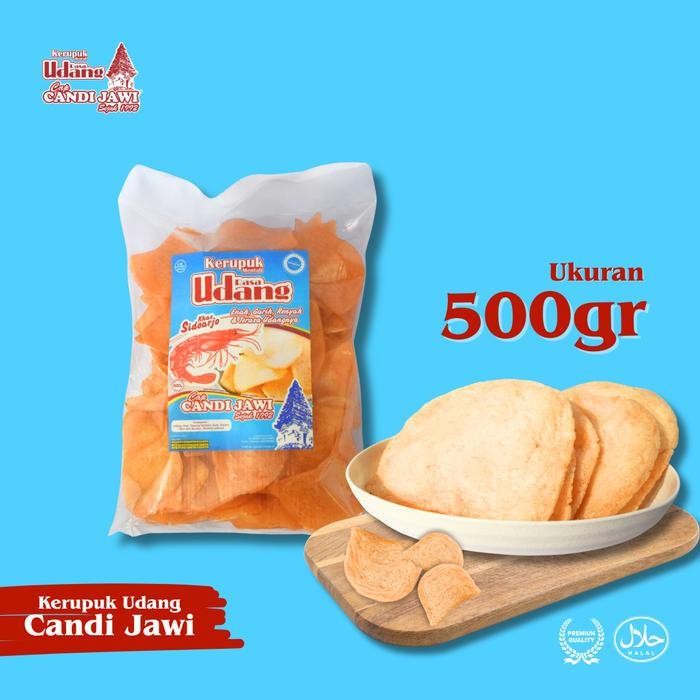 

SALE Kerupuk Mentah Udang Candi Jawi 500gr Kerupuk Udang mentah khas Sidoarjo camilan krupuk snack jadul makanan ringan khusus udang premium kerupuk merah kerupuk hajatan putri padang - EKSTRA BUBBLE, Besar / KancingTERLARIS