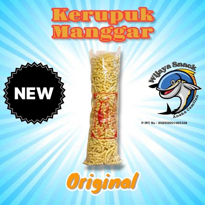 

SALE (1 BALL) KERUPUK MANGGAR ATAU KERUPUK AKAR sebal gurih pedas Camilan Makanan Snack Food Cemilan Kripik Kering kerupuk manggar - OriginalTERLARIS