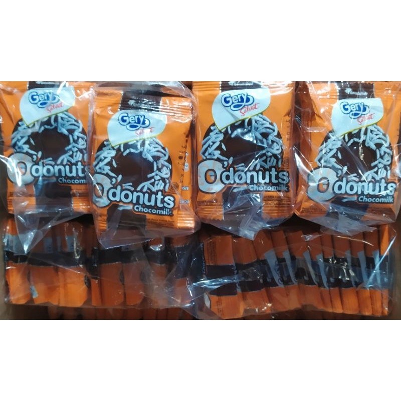 

Gery Odonuts Chocomilk ( isi 24 pcs @8gr )