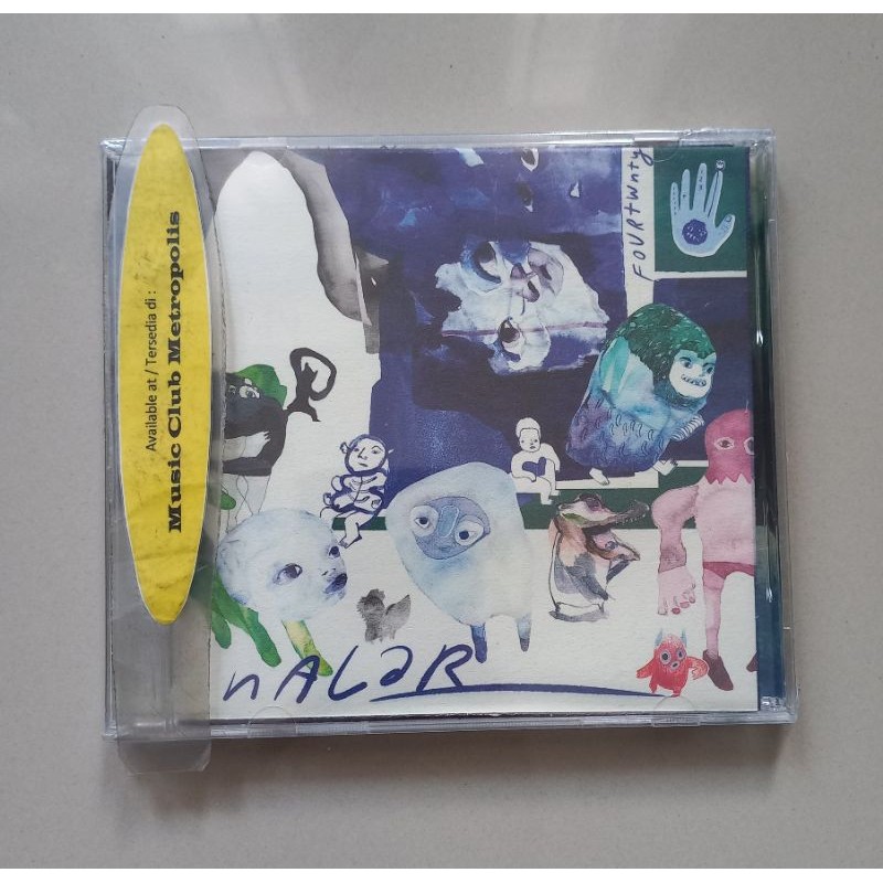 CD FOURTWNTY - NALAR ( REGULER/DELUXE)