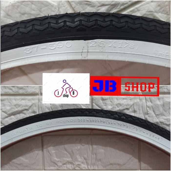 BAN LUAR SEPEDA 26 X 1 3/8 SWALLOW DELI TIRE 26X1 3/8 26 X 1 3 8 1 38 Terlaris