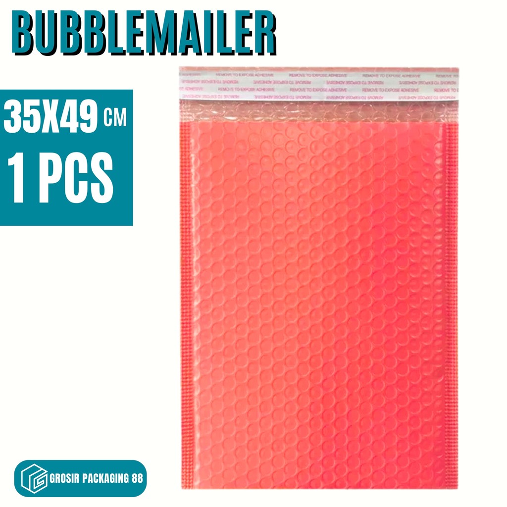 

Bubblemailer 35x45 Bubble Mailer Amplop Bubble Wrap Poly Mailer Padded Envelope Packaging 35x45 cm