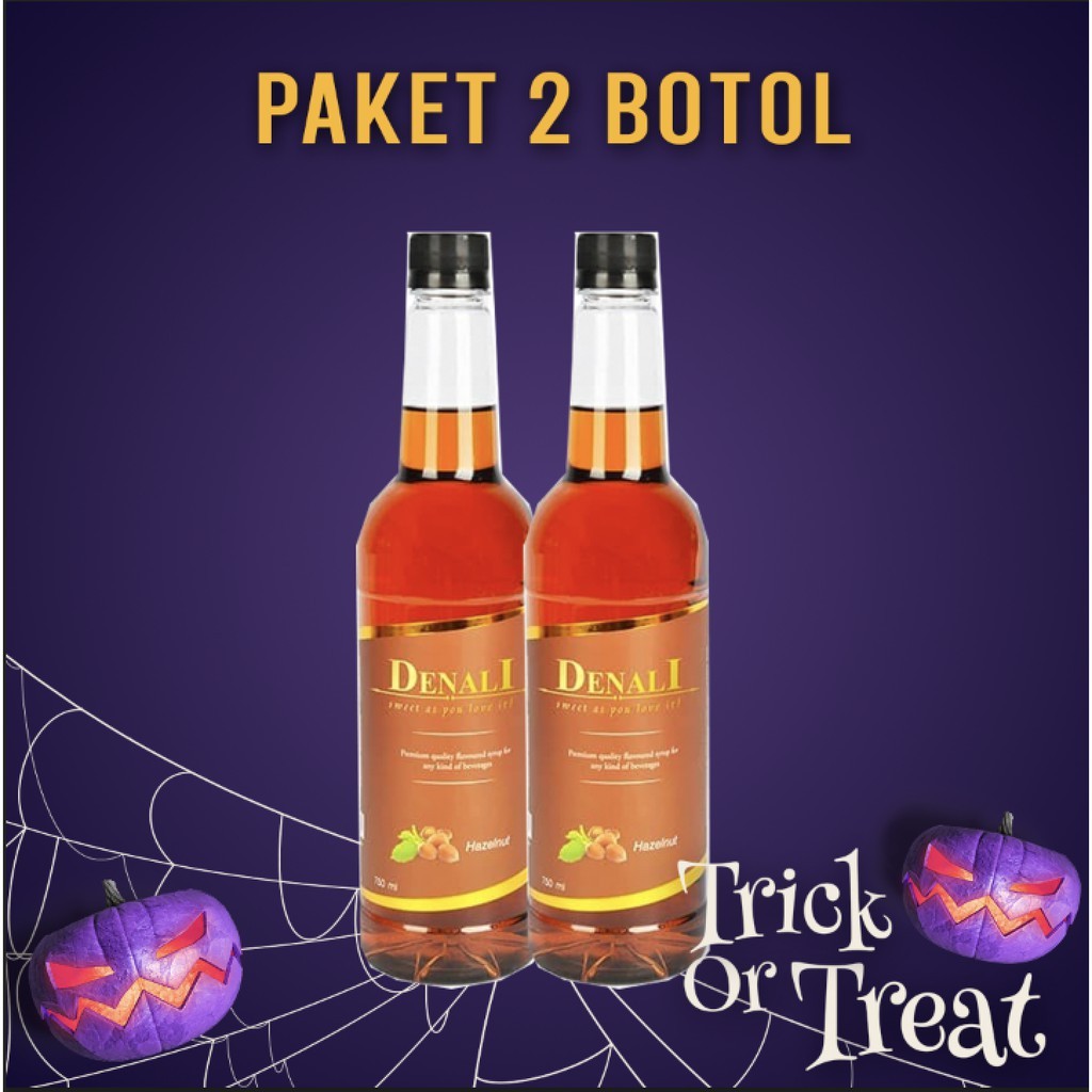 

JAMIN MURAH !!!DENALI SYRUP PAKET PROMO 2 BOTOL ALL VARIANT(BISA LANGSUNG ORDER)