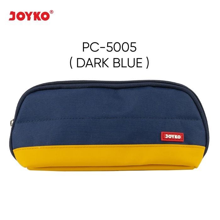 

Kotak Tempat Pensil Pencil Case Joyko PC-5005 - Black
