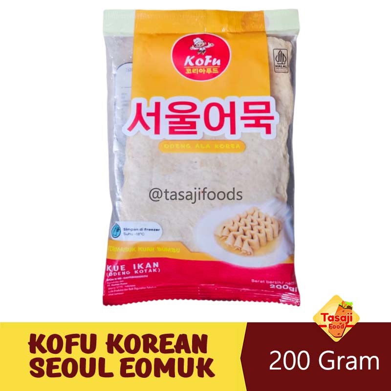 

Kofu Korean Seoul Eomuk 200 Gram Odeng Grosir