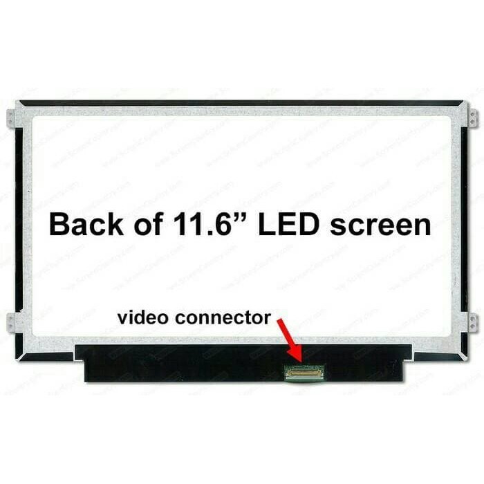 LCD LED 11.6" Slim Acer Aspire One V5-132 V5-132P