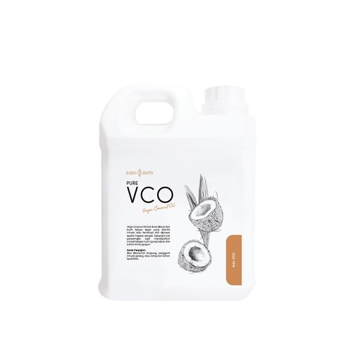 

VCO | Virgin Coconut Oil 1 Liter - Dari Bumi Minyak kelapa Murni - 1000 ml FW FW
