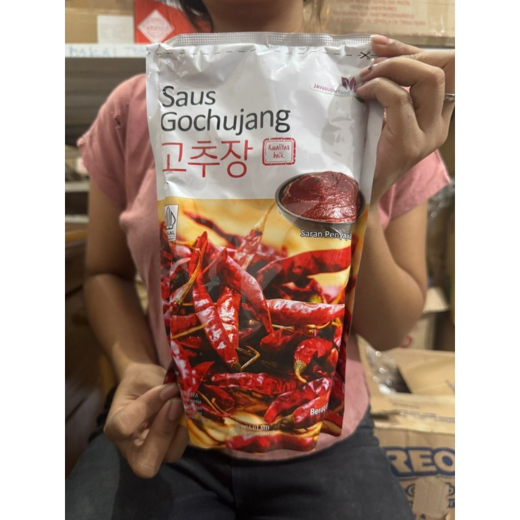

Gochujang Java Super Food / Saus Korea Gochujang Java Super Food - 1 Kg