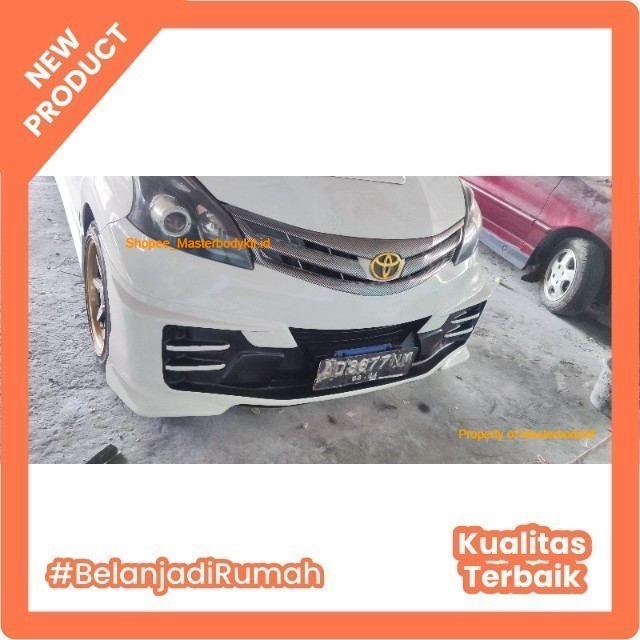 Bodykit Avanza Xenia Custom 2012 2013 2014