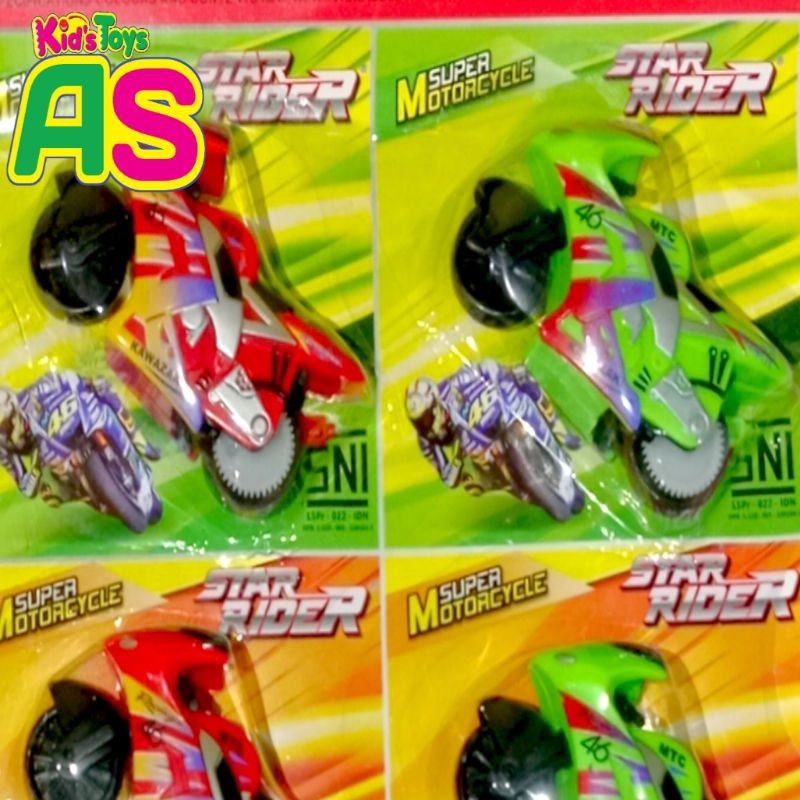 [ ZAGI COLLECTION ] MAINAN MOTOR GP BESAR / MAINAN ANAK SPINGO BESAR / SPINGO BESAR