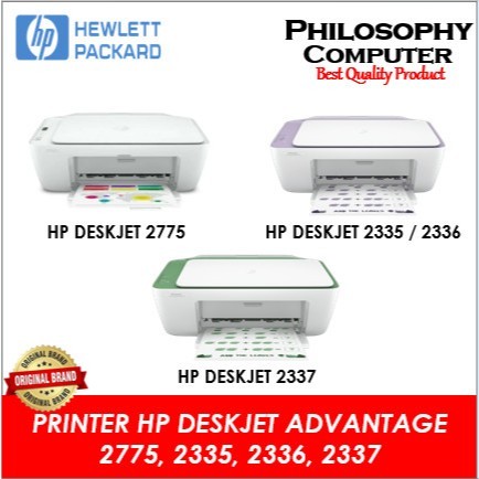 

Printer All In One HP DESKJET 2335 || 2336 || 2337 Printer Multifungsi // Print // Scan // Copy