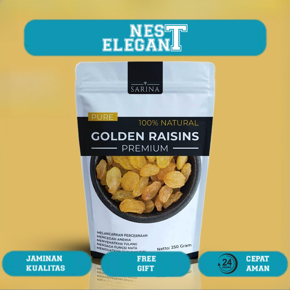 

Golden Kismis Simin Raisin Premium