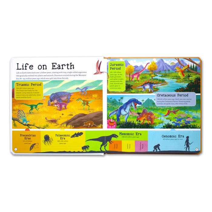 

Dangerous Dinosaurs / Amazing Animals Lift the Flap Board Book Over 60 Flaps! - Amazing Animal