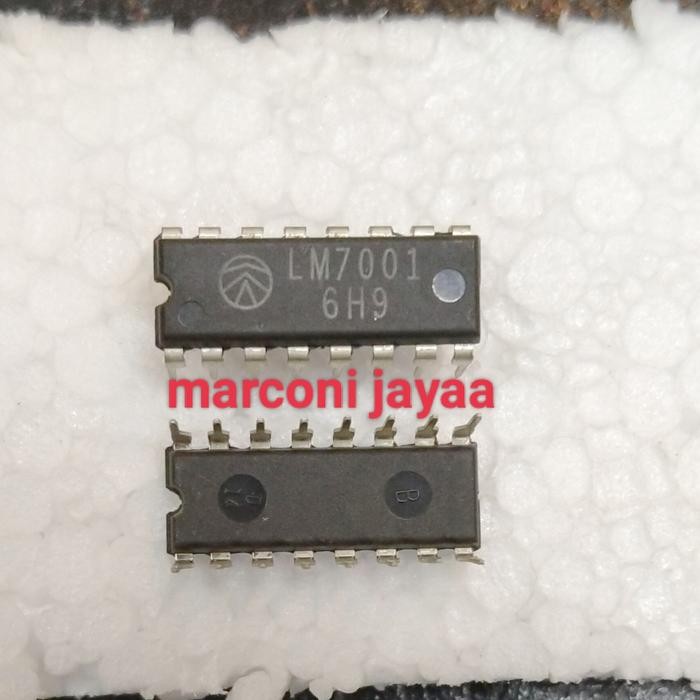 READY IC LM 7001 dip 16pin