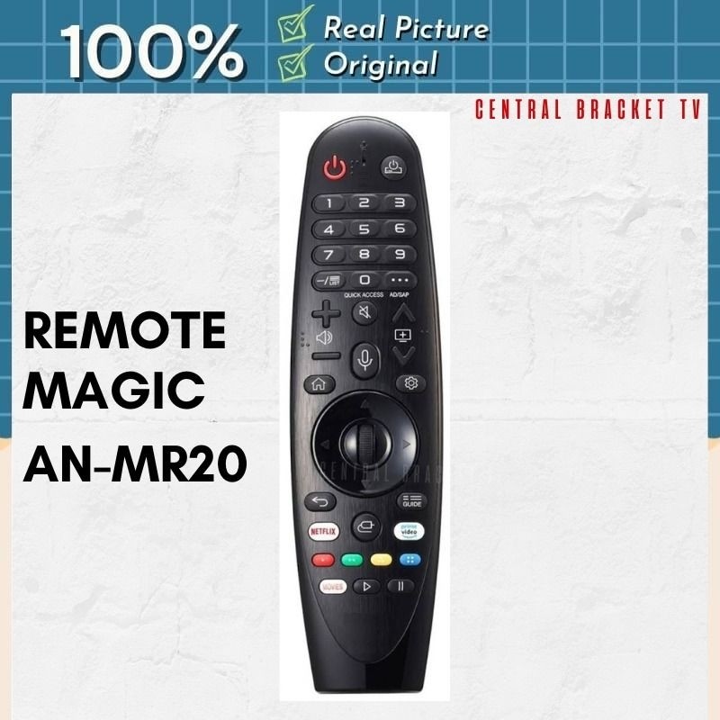 Magic Remote LG ANMR20 | Remote Magic TV LG ori | Magic Remote LG AN-MR20