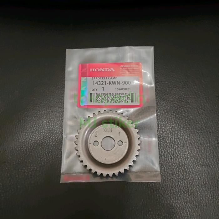 Gigi Sentrik Noken As Vario 125 Vario 150. 14321-KWN-900 BEST