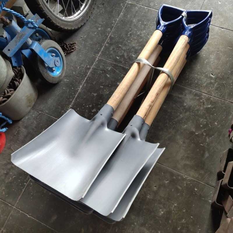 PAKET 10 PCS SEKOP PVC TEBAL - SEKOP KANDANG - SEKOP PASIR SERBAGUNA BAHAN ULET PROMO