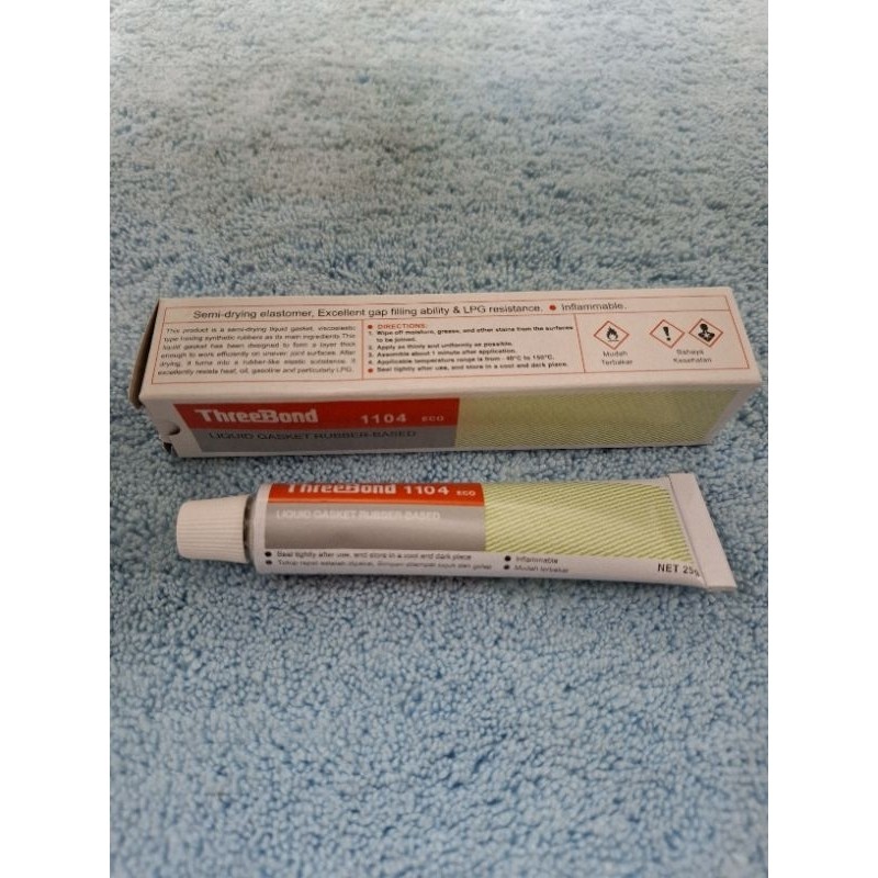 

Lem Gasket Packing THREEBOND 1104 25gr / 25 gr