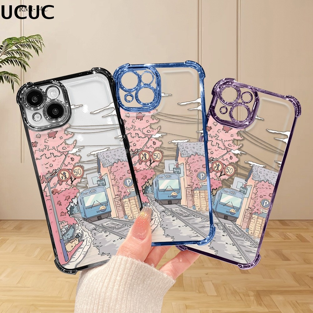 UCUC Casing Hp Untuk Xiaomi Redmi 15C 14C 13C 13 12C 12 10C 10 9C 10A 9A 9T 9 A2 A1 A3 4G Untuk Case