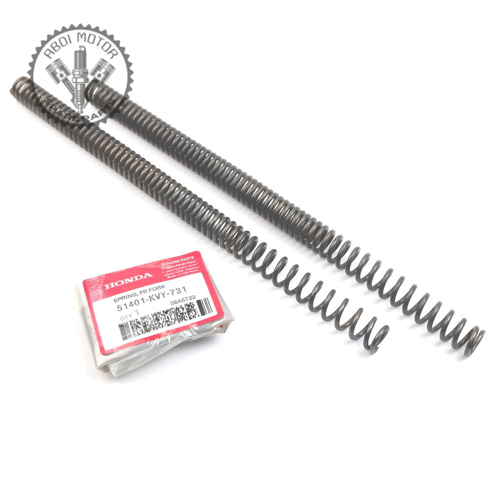 per shock depan beat karbu - per shock beat KVY motor