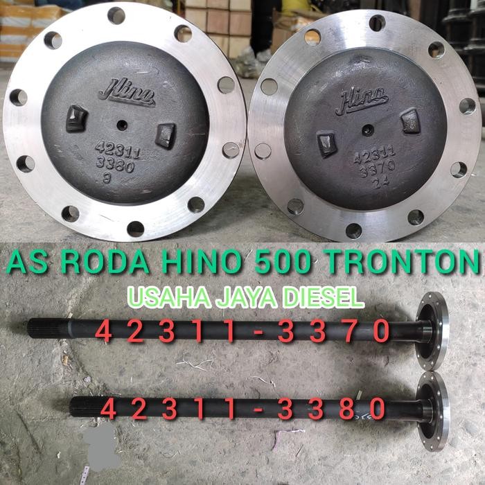 As Roda Hino 500 Tronton FM260JD 42311-3370 / 42311-3380 OEM