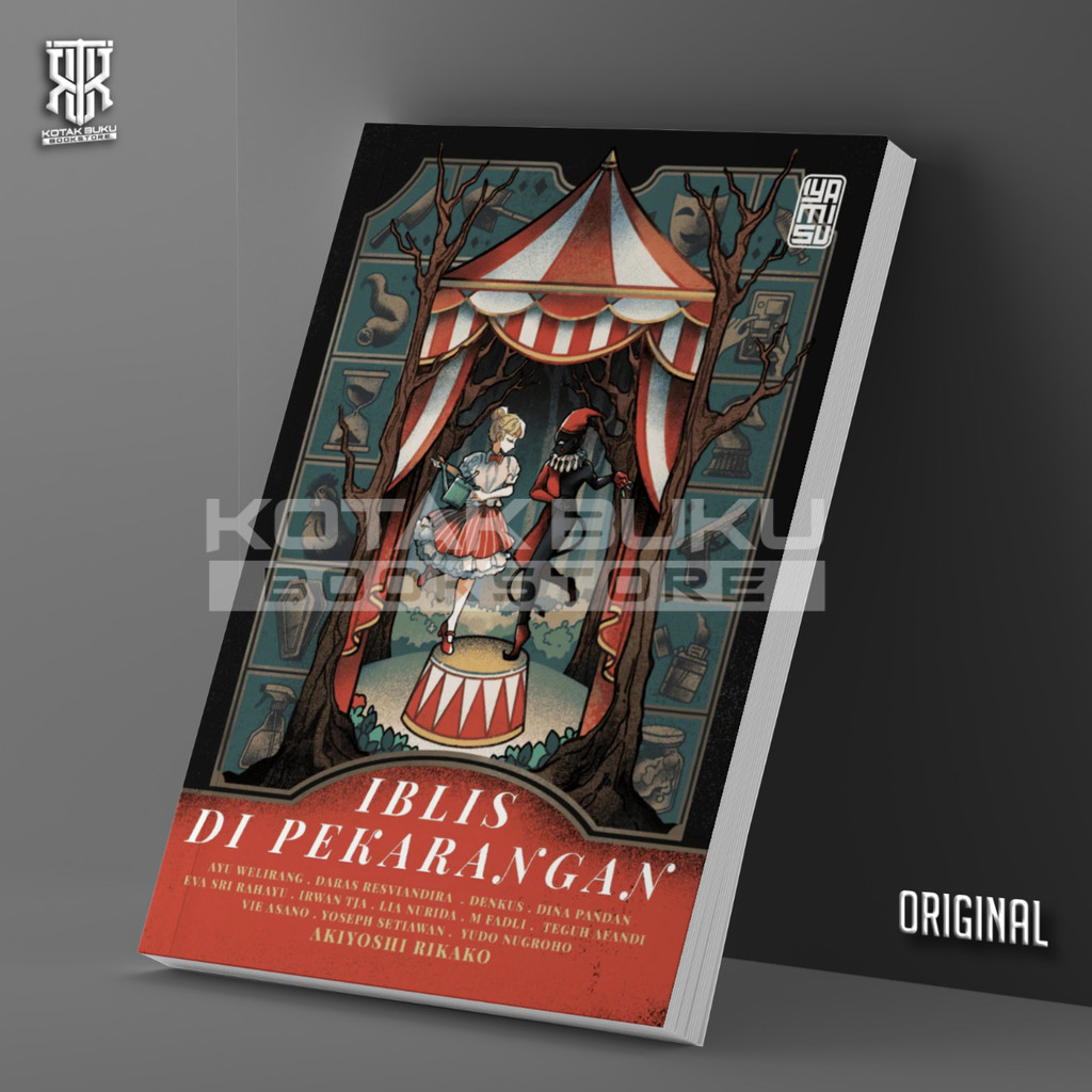 Novel Iblis Di pekarangan - Akiyoshi Rikako