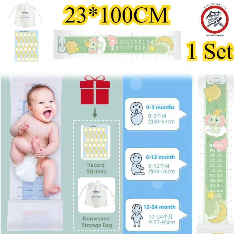 10-100cm Pengukur Panjang Badan Bayi /Alat Ukur Panjang Badan Bayi /Alat Ukur Tinggi Bayi /Alat Ukur