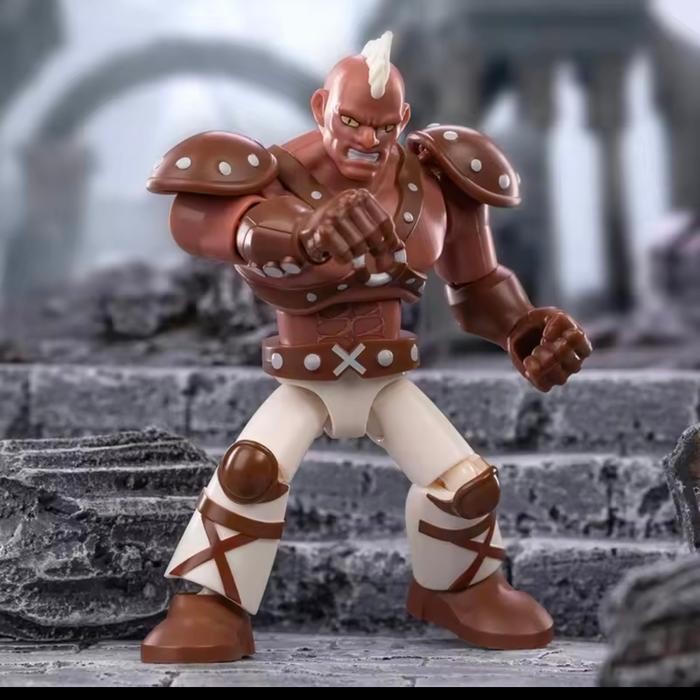 Blokees Original Open for Check Blind Box Cassios Saint Saiya Figure