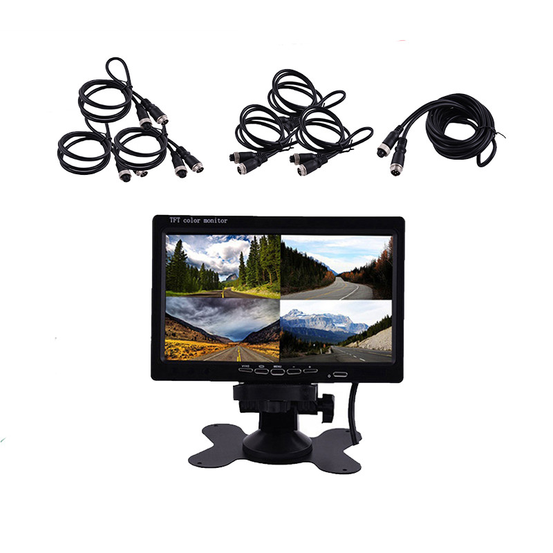 Bus 8 channel mdvr system Car secutity system 1080P 8CH Mobile DVR Car GPS MDVR kit with cctv camera