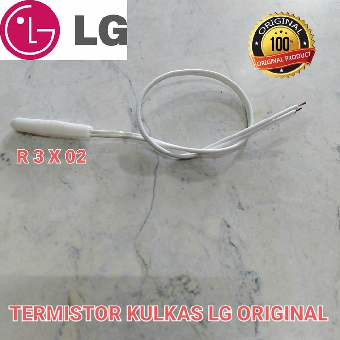 TERMISTOR KULKAS LG ORIGINAL KAPSUL R 3 X 02 Inverter BEST