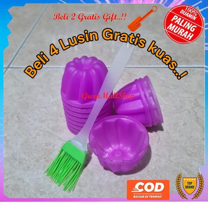 

PROMO..!! 48 Pcs Cetakan Talam / Cetakan Kue Putu Ayu Spiral / Cetakan Coklat / Cetakan Bulat / 4 Lusin Cetakan Kue Kering / Cetakan Kue Apem / Cetakan Jelly / Cetakan Ager Agar / Cetakan Bolu Kukus / Cetakan Apem / Cetakan Puding / Mangkok Kecil