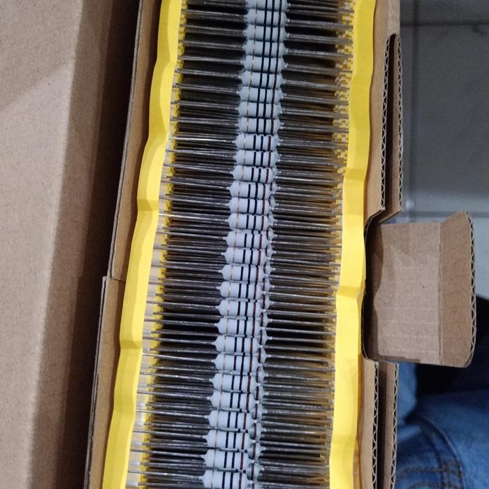 RESISTOR 10 OHM 1/2 WATT TAIWAN