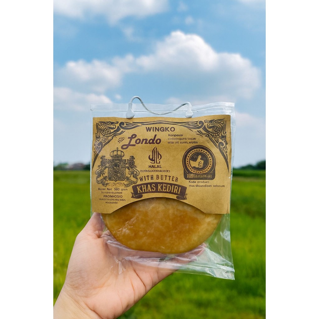 

Paket Hemat Wingko Londo Khas Kediri 3 Pcs