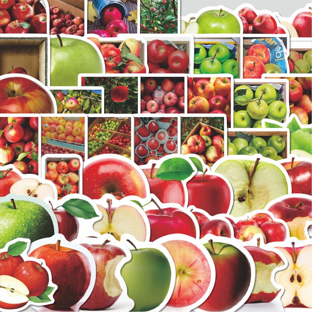 

Stiker Cutting Pack Stiker Buah Apel V2 Isi 100Pcs Series Aesthetic Lucu Keren Untuk Koper Bahan Vynil