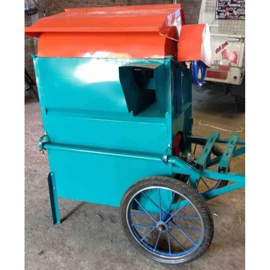 

mesin perontok padi 2 output