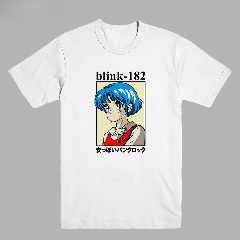 BLINK 182 - ANIME | T-SHIRT |  BAND MERCH