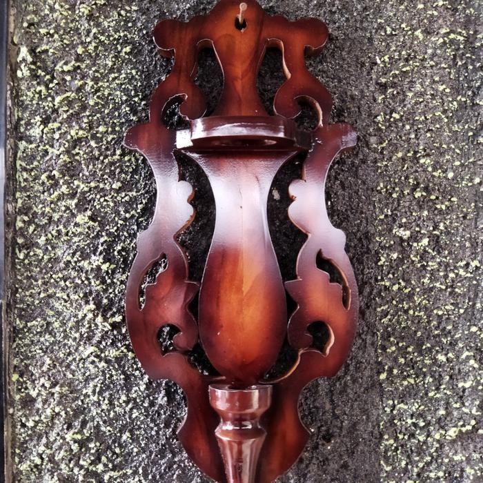 

blawong keris bethok & keris patrem - plitur coklat, blawong bethok