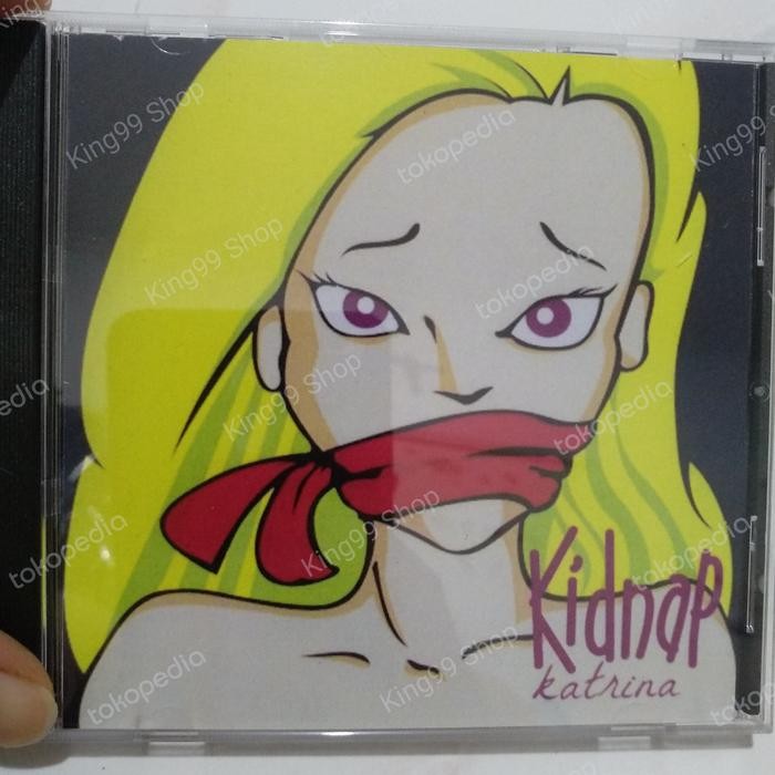 CD kidnap katrina. slank dewa 19 peterpan kangen band kla project RARE