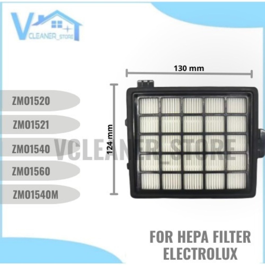 Filter Hepa Vacuum Cleaner ZMO1520 ZMO1521 PET ZMO1540 ZMO1560