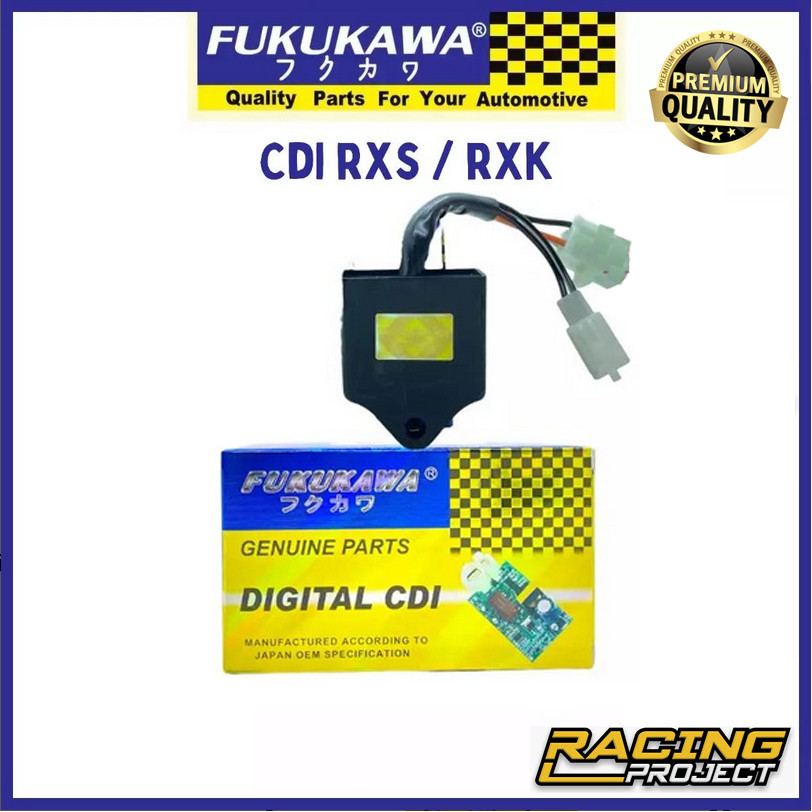 CDI UNIT FUKUKAWA GRAND SUPRA RXS RXK SEPEDA MOTOR - VARIO BEAT SCOOPY KHARISMA RX KING JUPITER VEGA